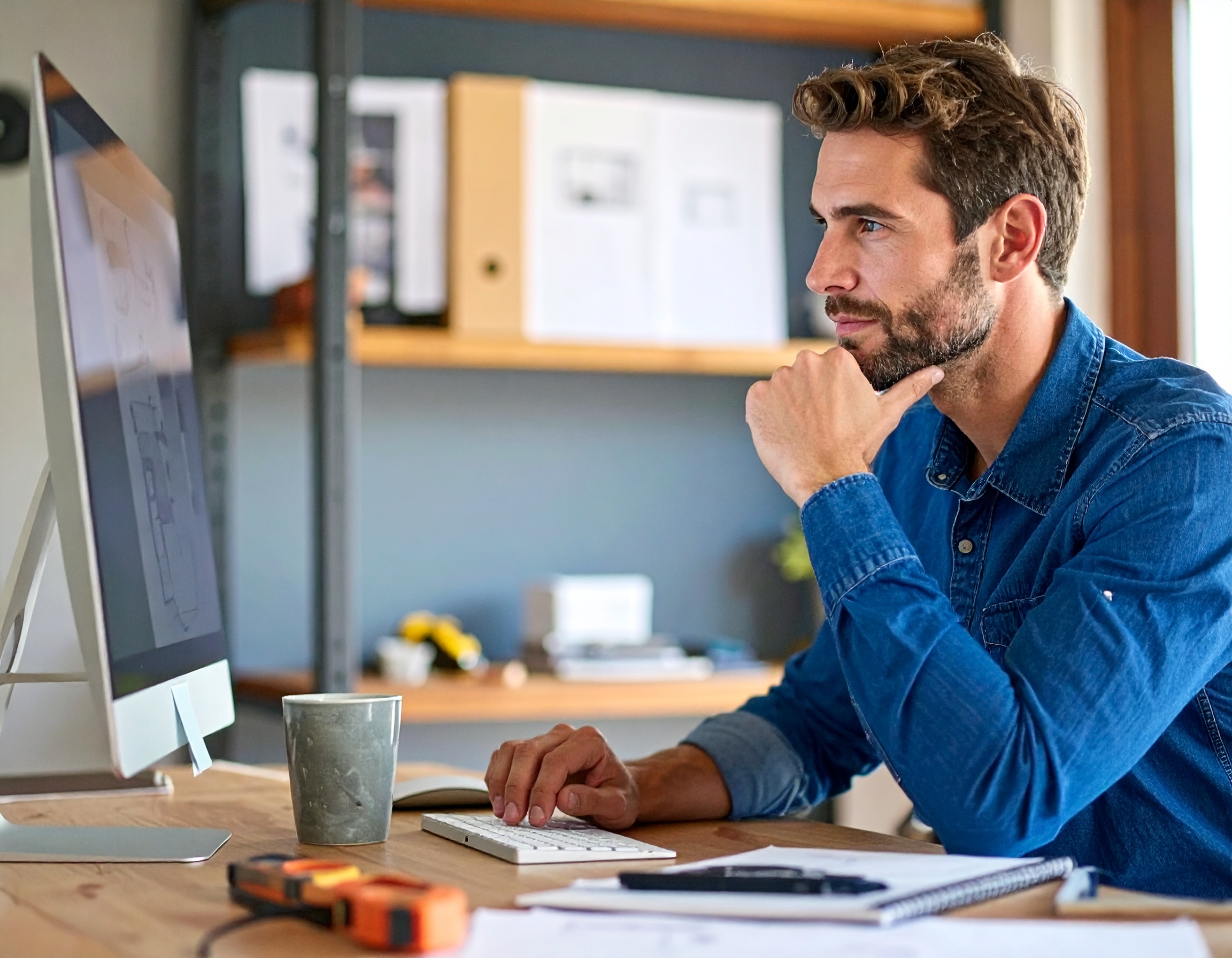 Contractor trying to identify unattributed leads on screen